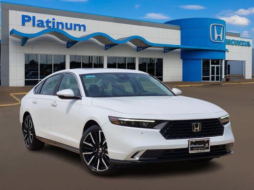 2025 Honda Accord Hybrid Touring