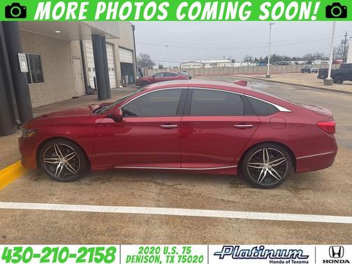 2022 Honda Accord Touring 2.0T