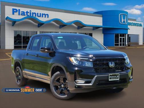 2025 Honda Ridgeline Black