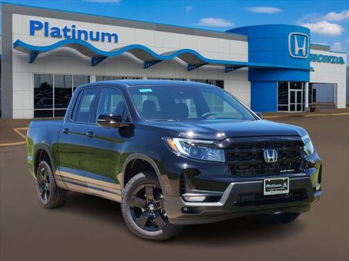2025 Honda Ridgeline Black