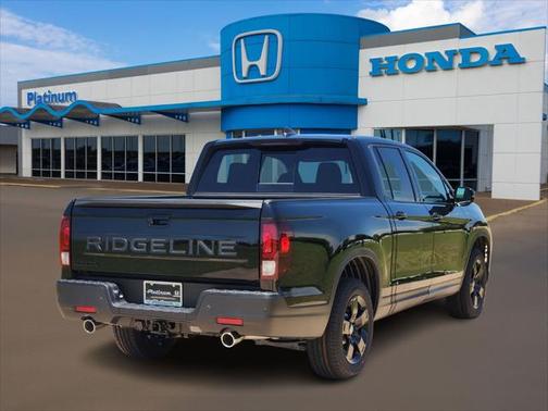 2025 Honda Ridgeline Black