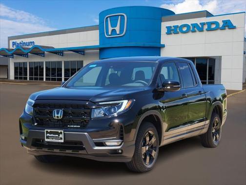 2025 Honda Ridgeline Black