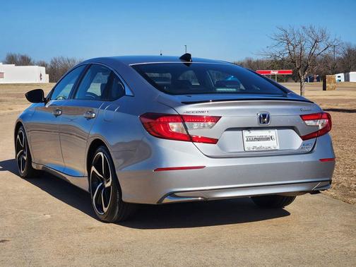 2022 Honda Accord Hybrid Sport
