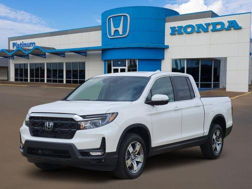 Platinum White Pearl 2026 Honda Ridgeline RTL