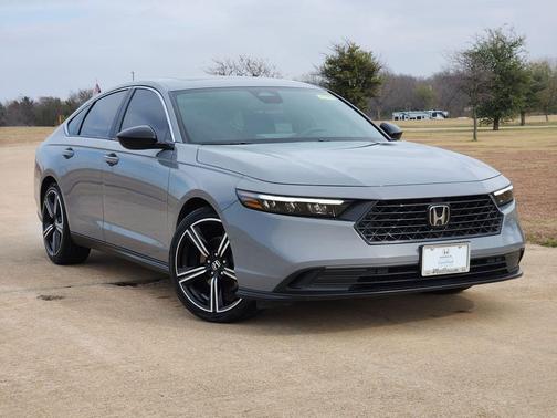 2025 Honda Accord Hybrid Sport