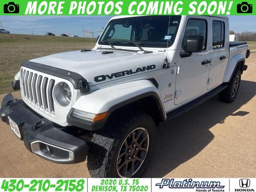 2022 Jeep Gladiator Overland