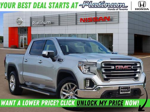 Quicksilver Metallic 2020 GMC Sierra 1500 SLT