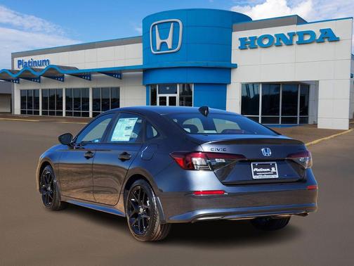 2026 Honda Civic Hybrid Sport