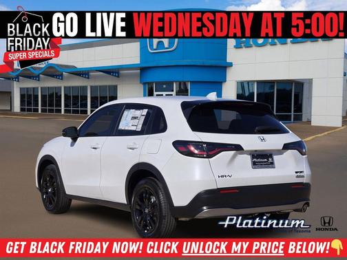 2026 Honda HR-V AWD Sport