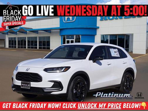 2026 Honda HR-V AWD Sport