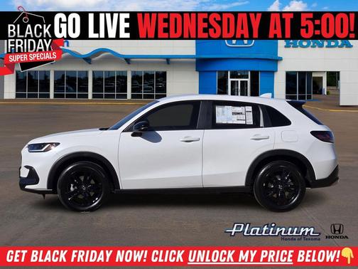 2026 Honda HR-V AWD Sport