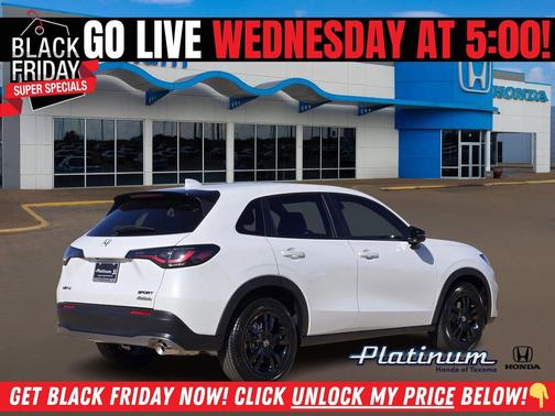 2026 Honda HR-V AWD Sport