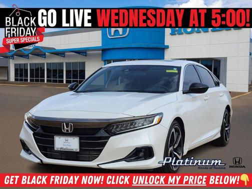 2022 Honda Accord Sport 1.5T