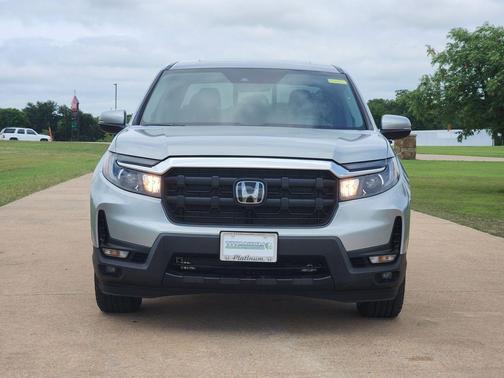 Solar Silver Metallic 2025 Honda Ridgeline RTL