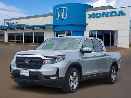 Solar Silver Metallic 2025 Honda Ridgeline RTL
