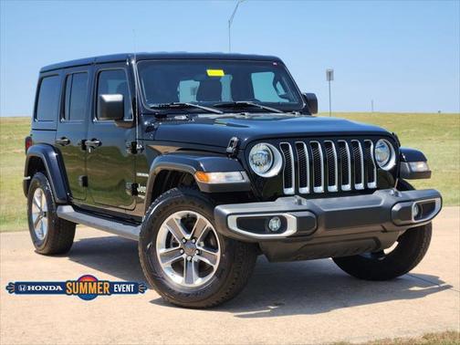 2022 Jeep Wrangler Unlimited Sahara