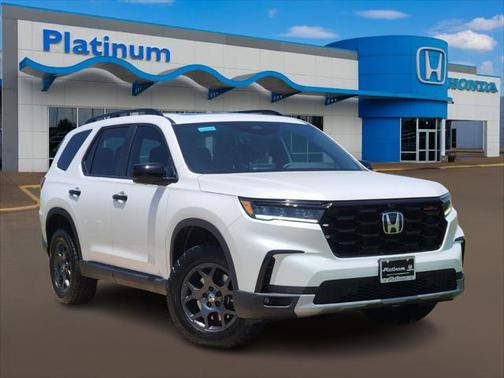 2025 Honda Pilot TrailSport