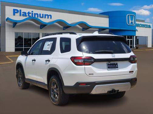 2025 Honda Pilot TrailSport