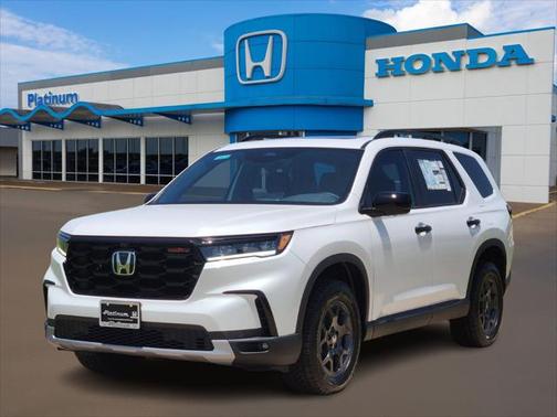 2025 Honda Pilot TrailSport