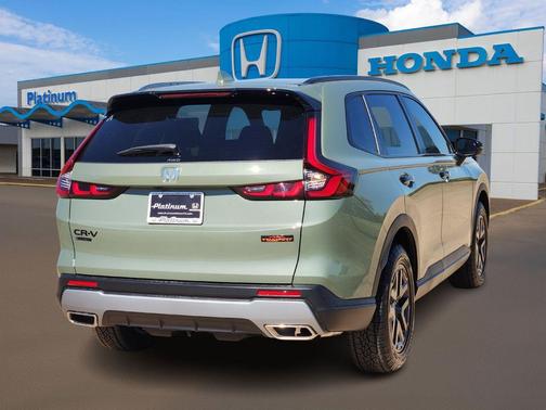 2026 Honda CR-V Hybrid TrailSport AWD