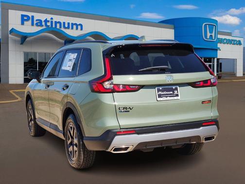2026 Honda CR-V Hybrid TrailSport AWD