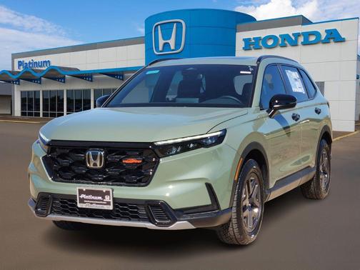 2026 Honda CR-V Hybrid TrailSport AWD