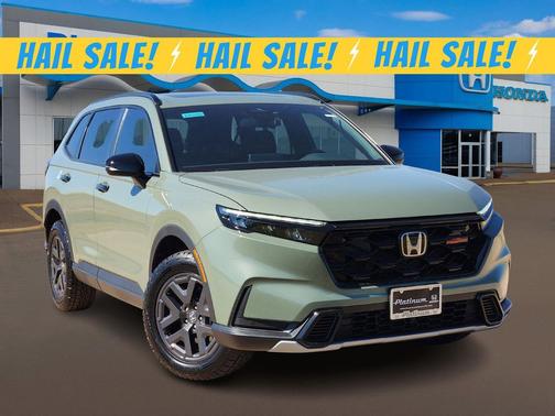 2026 Honda CR-V Hybrid TrailSport AWD