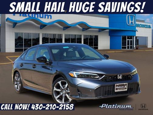 2026 Honda Civic Hybrid Sport Touring