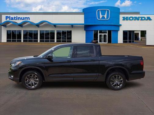 2025 Honda Ridgeline Sport
