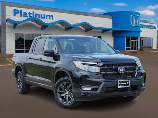 2025 Honda Ridgeline Sport