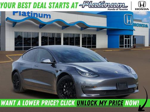 Midnight Silver Metallic 2022 Tesla Model 3 Long Range