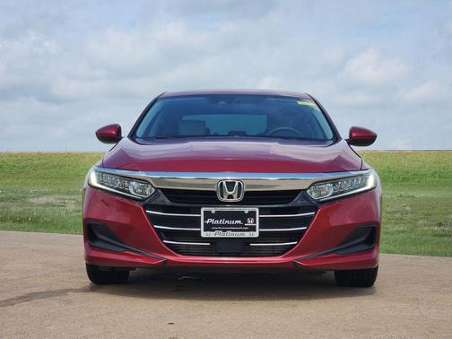 Radiant Red Metallic 2021 Honda Accord LX 1.5T