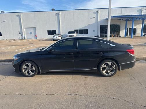 Crystal Black Pearl 2018 Honda Accord EX-L