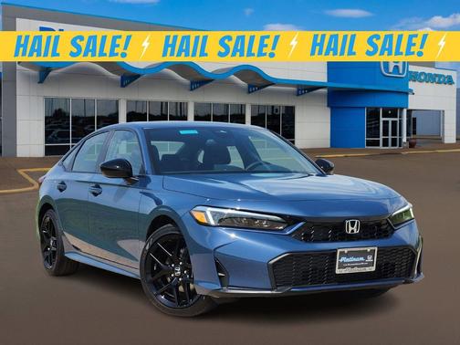 2025 Honda Civic Hybrid Sport