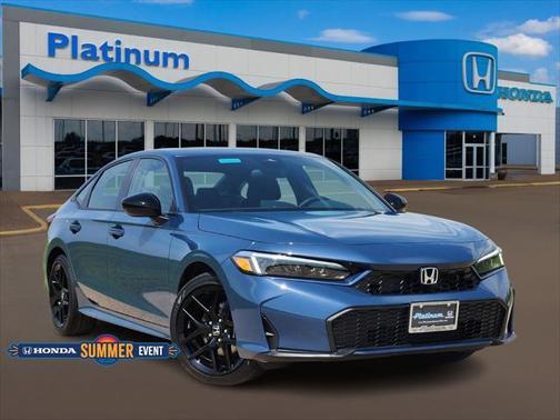 2025 Honda Civic Hybrid Sport