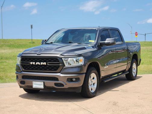 Granite Crystal Metallic Clearcoat 2023 RAM 1500 Big Horn/Lone Star