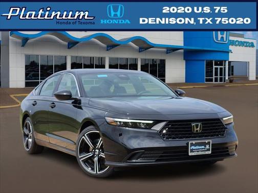 2025 Honda Accord Hybrid Base