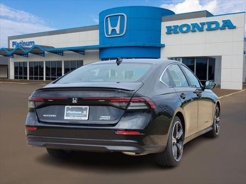 2025 Honda Accord Hybrid Base
