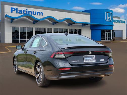 2025 Honda Accord Hybrid Base
