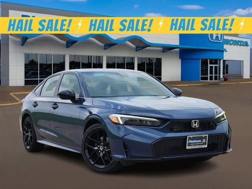 2025 Honda Civic Hybrid Sport