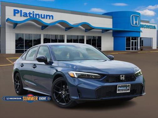 2025 Honda Civic Hybrid Sport