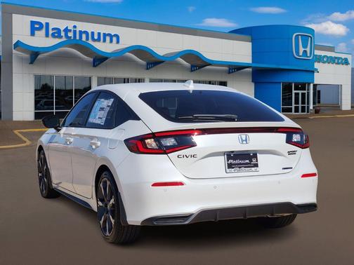 2026 Honda Civic Hybrid Sport Touring