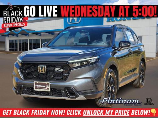 2026 Honda CR-V Hybrid Sport-L AWD