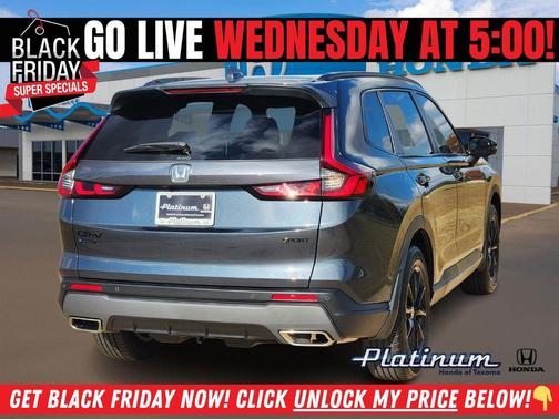 2026 Honda CR-V Hybrid Sport-L AWD