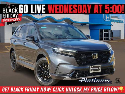 2026 Honda CR-V Hybrid Sport-L AWD