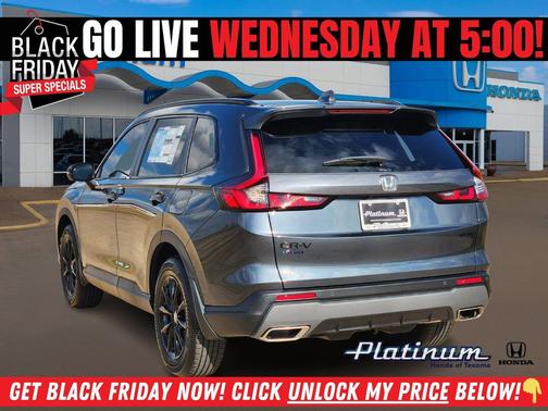 2026 Honda CR-V Hybrid Sport-L AWD