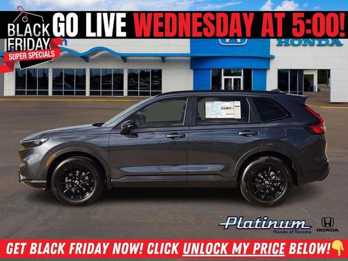 2026 Honda CR-V Hybrid Sport-L AWD