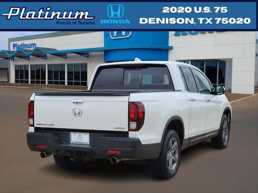 2022 Honda Ridgeline RTL-E