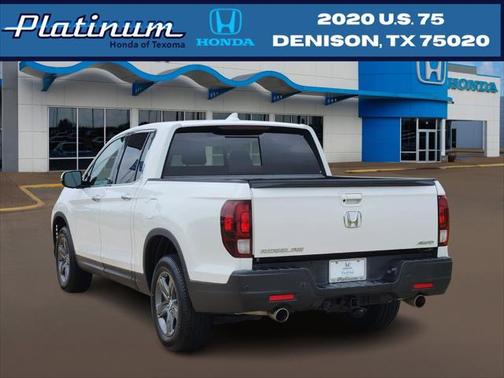 2022 Honda Ridgeline RTL-E