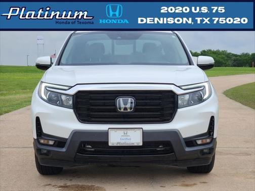 2022 Honda Ridgeline RTL-E
